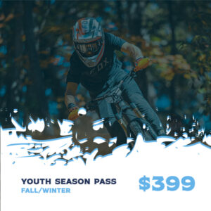 Youth Fall/Winter Season Pass: $399