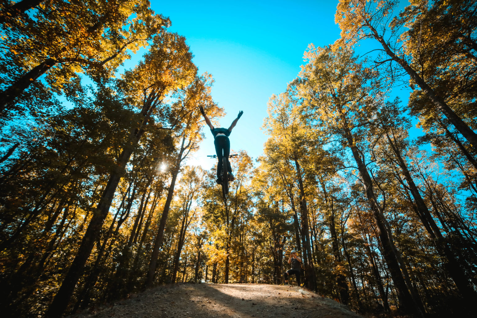 Pisgah Trail Company Ride Rock Creek