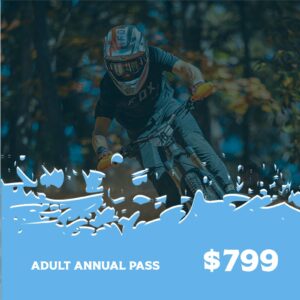 Adult Annual Pass: $799