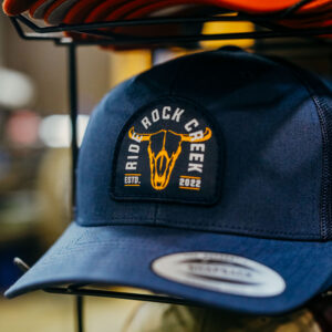 Rock Creek Modern Patch Hat