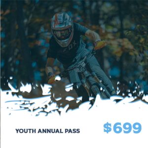 Youth Annual Pass: $699